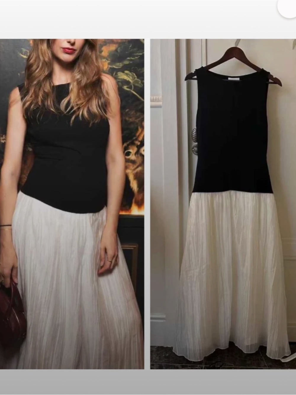 Reformation cyra dress size 4 new with tags - Picture 2 of 7